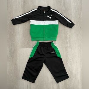 Puma track suit